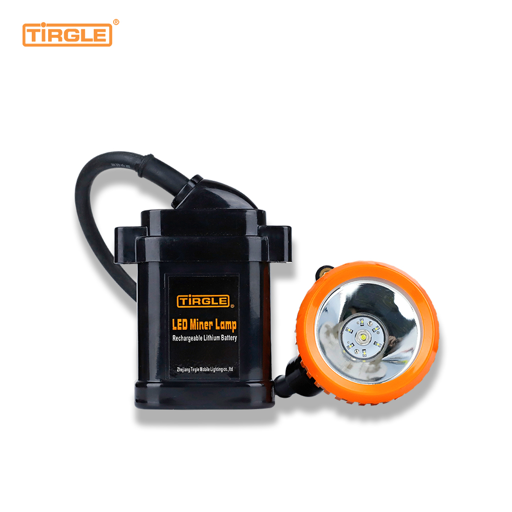 Lampe de mine électrique, projecteur portatif, boîtier monobloc Rechargeable TL-103 1LED3W