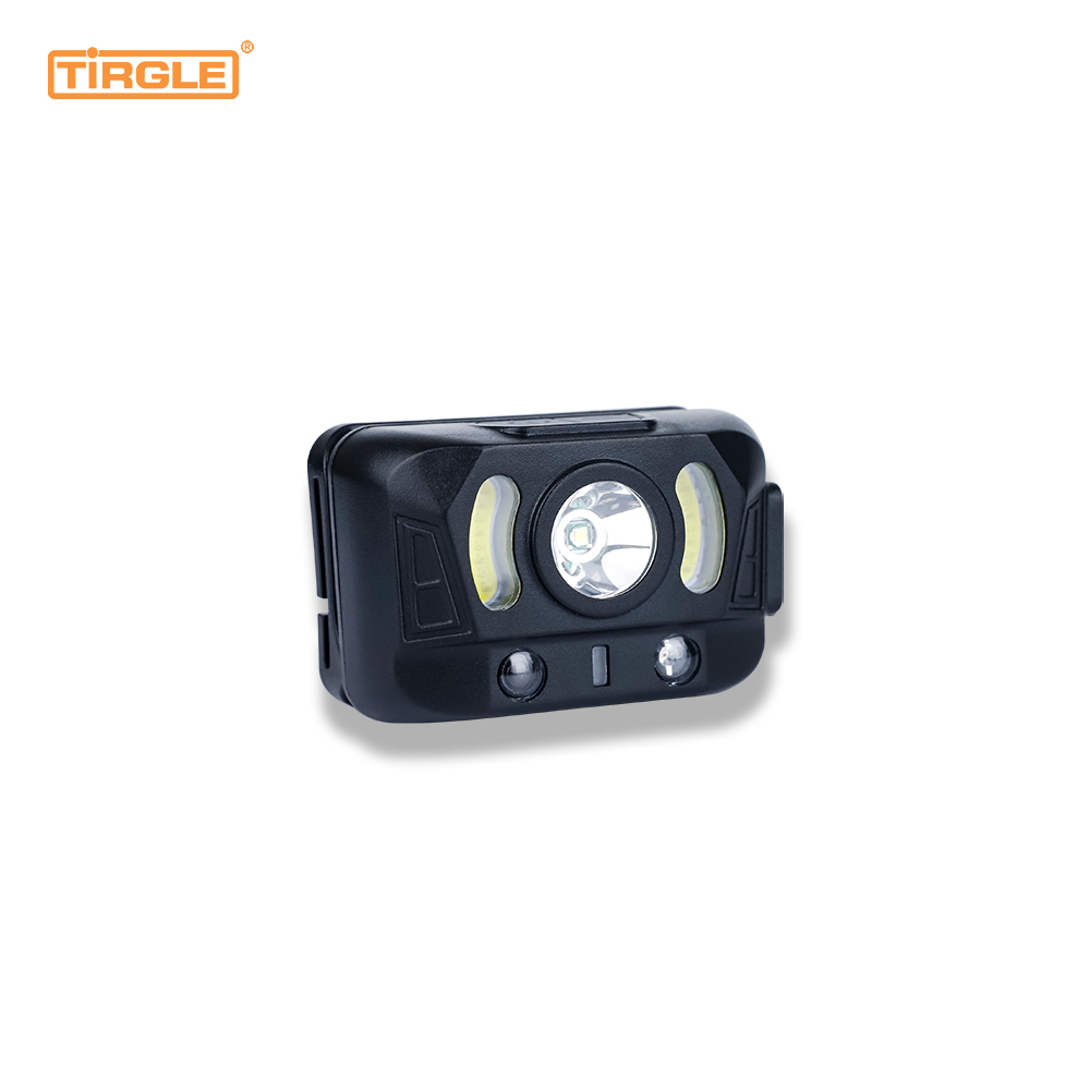 TL-71 3W type d'induction lampe frontale LED sans fil lumineuse pour les mineurs miniers camping