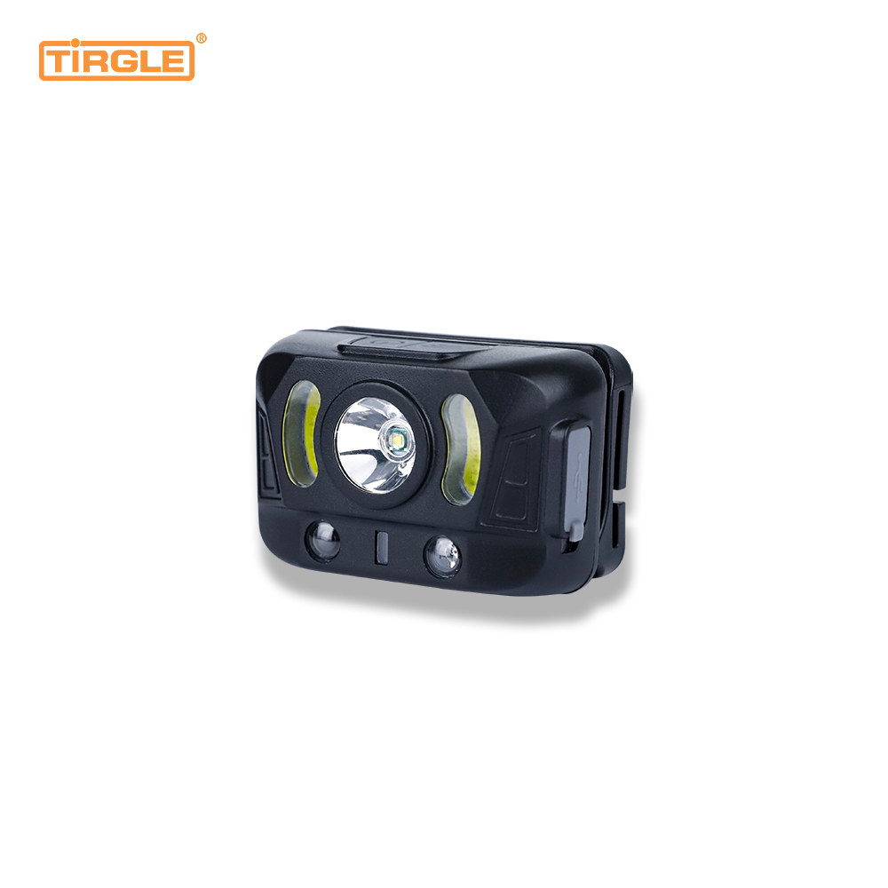 TL-71 3W type d'induction lampe frontale LED sans fil lumineuse pour les mineurs miniers camping