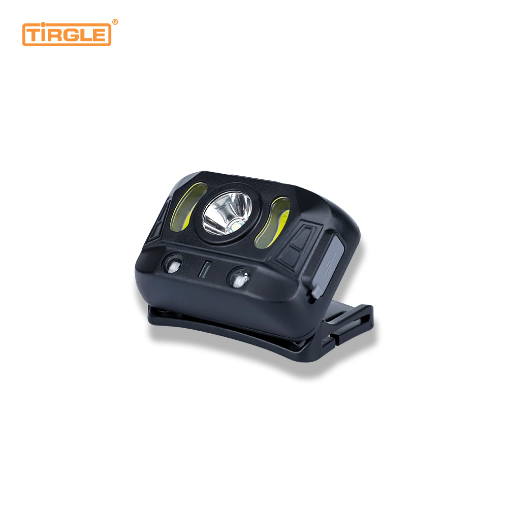 TL-71 3W type d'induction lampe frontale LED sans fil lumineuse pour les mineurs miniers camping