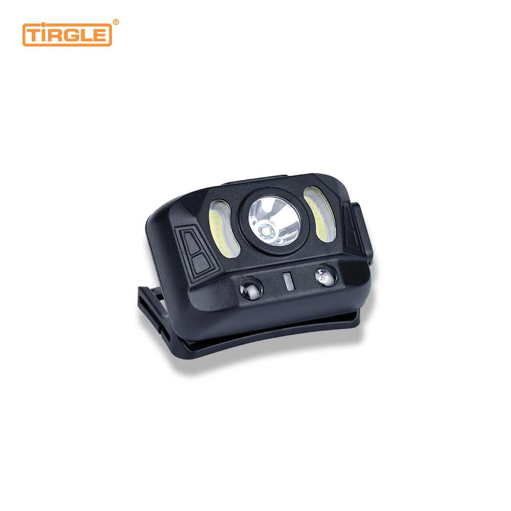 TL-71 3W type d'induction lampe frontale LED sans fil lumineuse pour les mineurs miniers camping