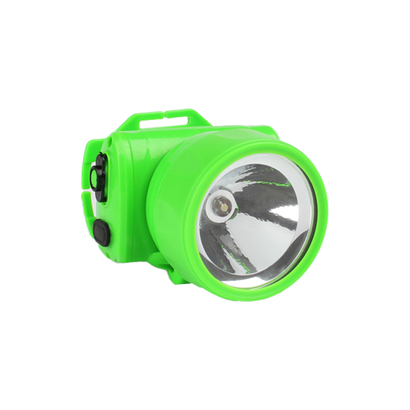 TL-03 1LED 0.2W batterie au lithium rechargeable respectueuse de l'environnement 1/7/9 tasse légère luminosité réglable lampe frontale portable