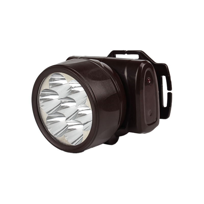 TL-03 1LED 0.2W batterie au lithium rechargeable respectueuse de l'environnement 1/7/9 tasse légère luminosité réglable lampe frontale portable