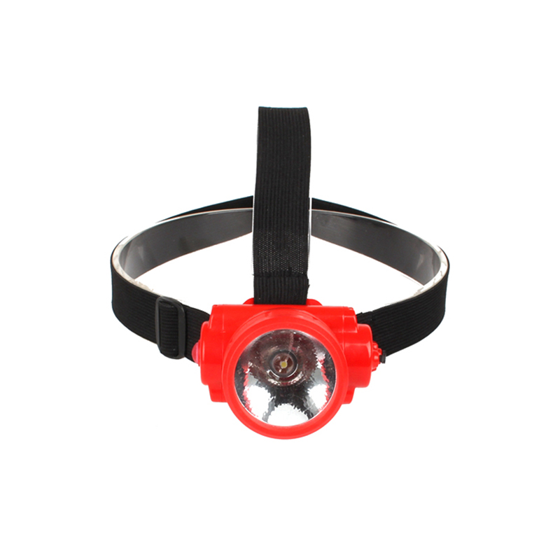 TL-01 1LED1W batterie au Lithium rechargeable tête en spirale anneau bouton-poussoir phares pour les opérations extérieures