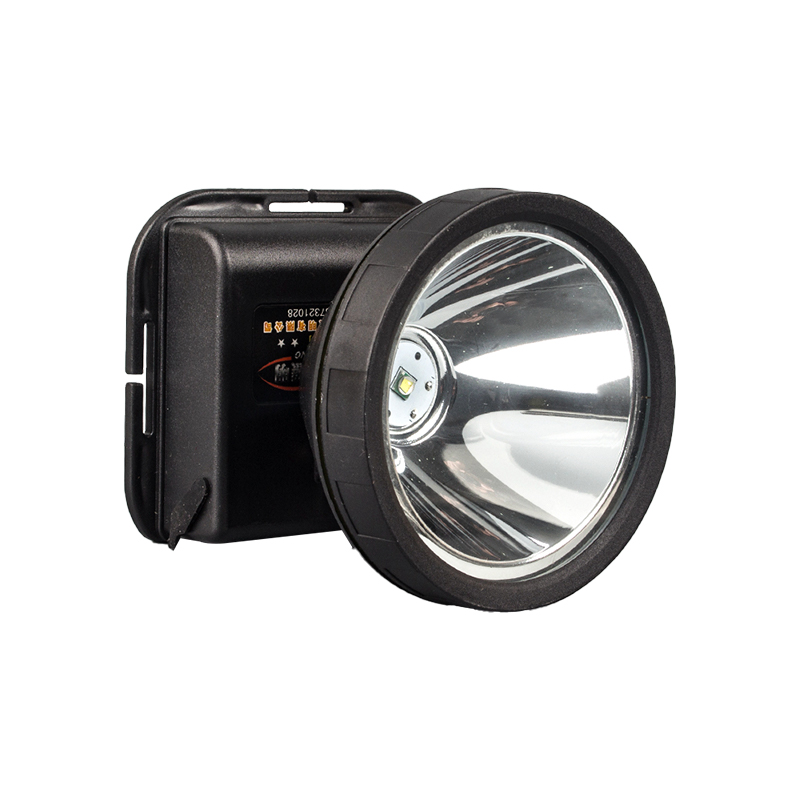 TL-06 1LED 5W batterie au lithium Rechargeable anneau de tête en spirale amovible lampe frontale portable