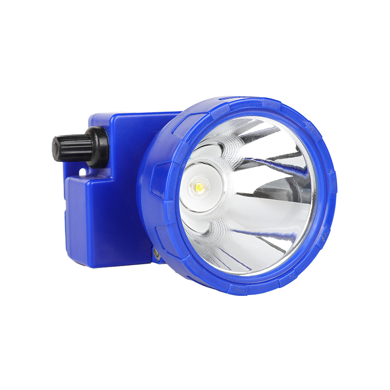 TL-56 1LED3W bouton étanche luminosité réglable longue durée de travail tête en spirale anneau phare