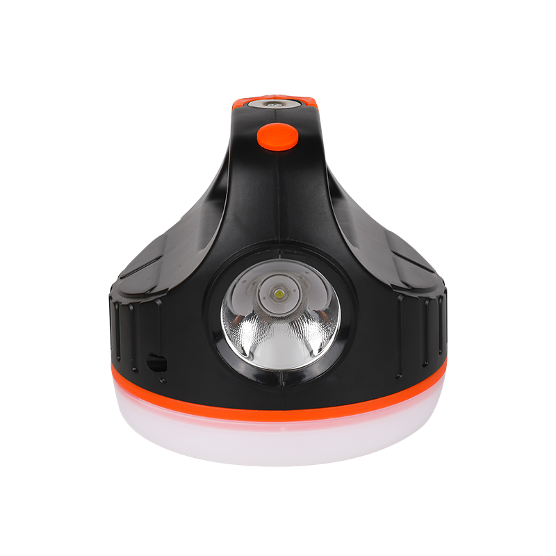 Lampe de camping extérieure portable rechargeable multifonctionnelle