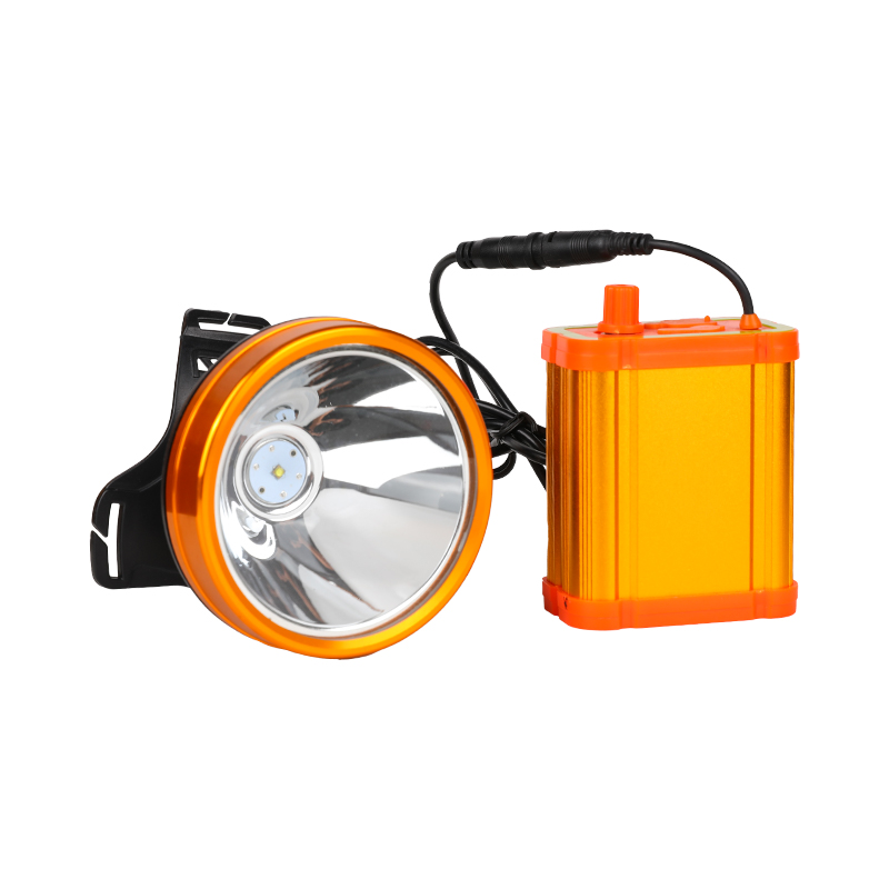 TL-23 1LED20W projecteur Rechargeable lampe minière monobloc lampe de mine portable pour les travaux de longue durée en extérieur