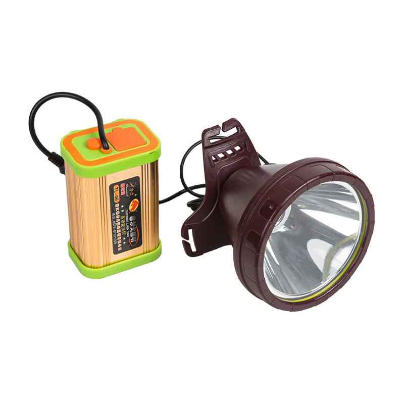 TL-23 1LED20W projecteur Rechargeable lampe minière monobloc lampe de mine portable pour les travaux de longue durée en extérieur