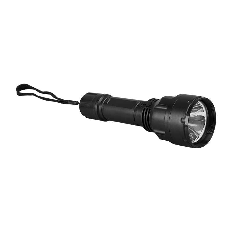 TL-S10 1LED 3W Lampe de poche portable rechargeable à longue durée de travail, polyvalente, à lumière vive, avec batterie au lithium, étanche, multifonction