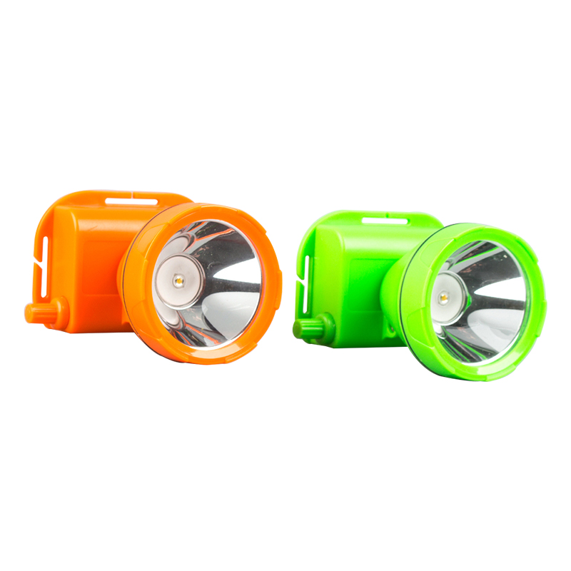 TL-18-75 1LED 3W batterie au Lithium rechargeable type d'écrou interrupteur de régulation petit phare domestique