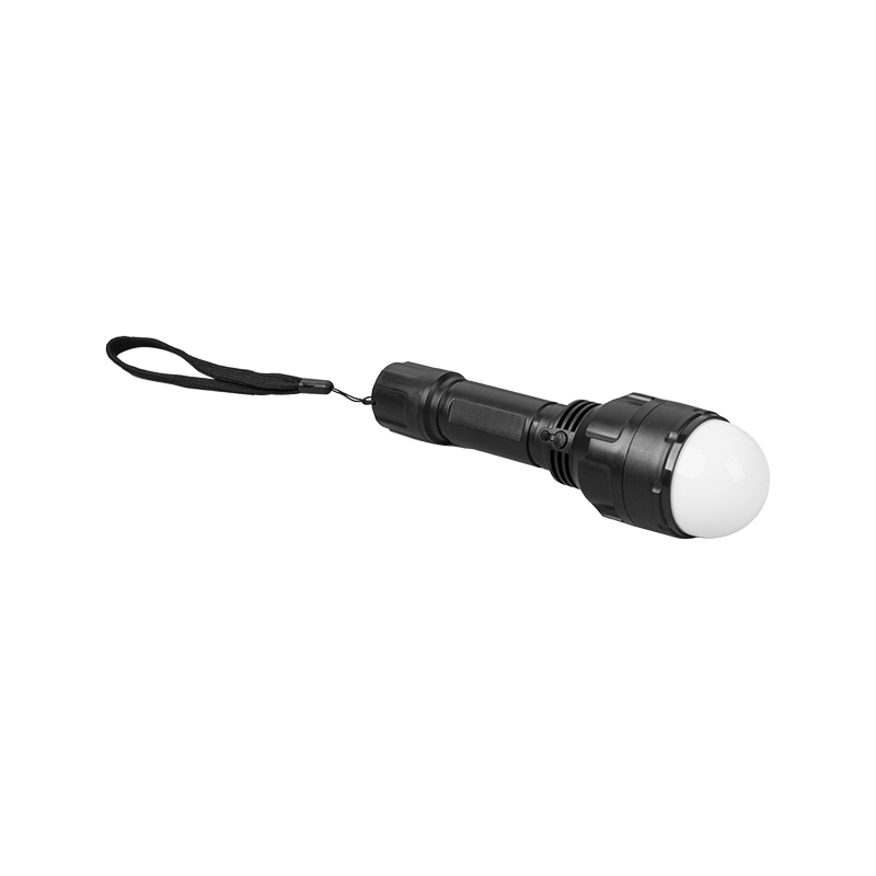 TL-S10 1LED 3W Lampe de poche portable rechargeable à longue durée de travail, polyvalente, à lumière vive, avec batterie au lithium, étanche, multifonction